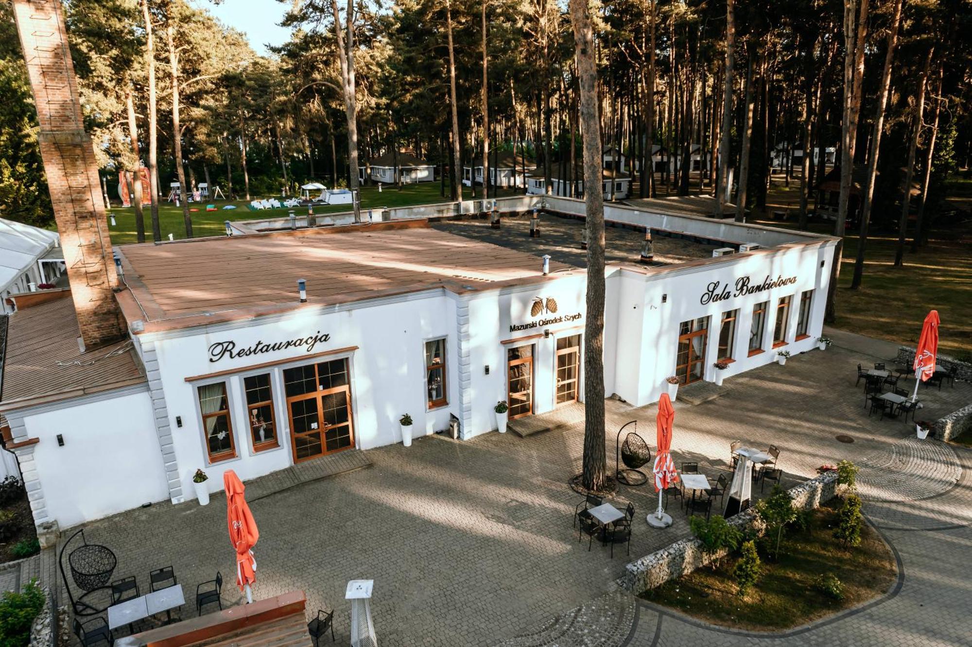 Mazurski Osrodek Szych Bogusze Esterno foto
